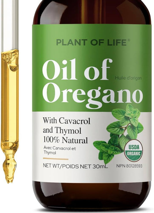 Oil of Oregano w/ Cavacrol and Thymol 30ml