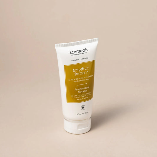 Grapefruit Turmeric Hand & Body Repair Cream
