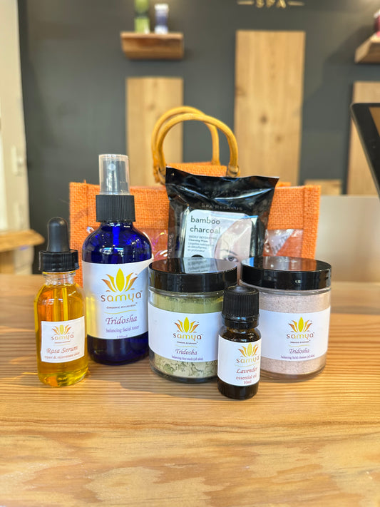 Ayurveda Facial Gift Bag 6pc