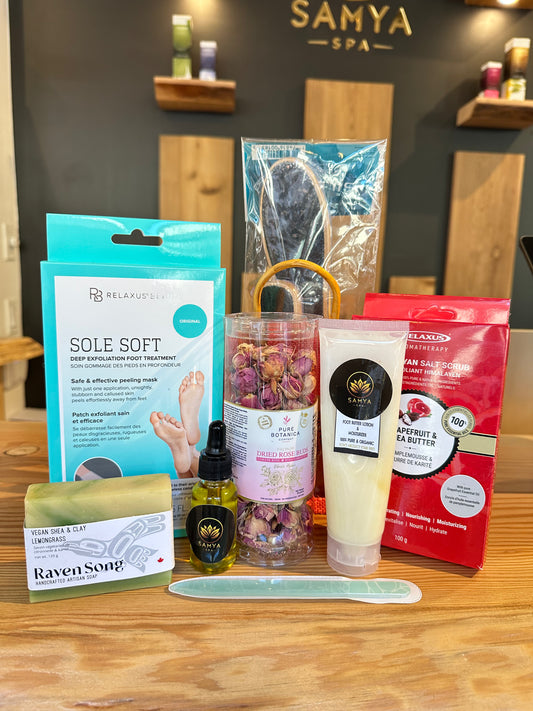 Foot Spa Gift Bag 8pc