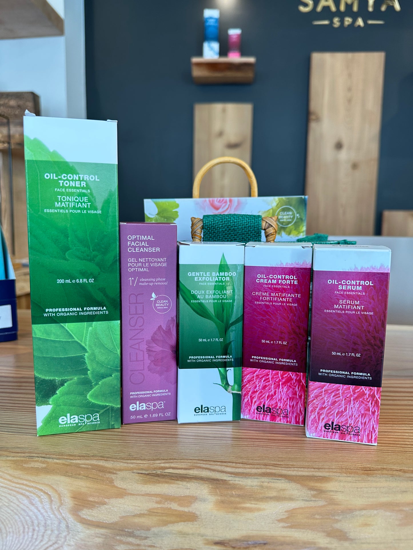 Oily Skin Care Gift Bag