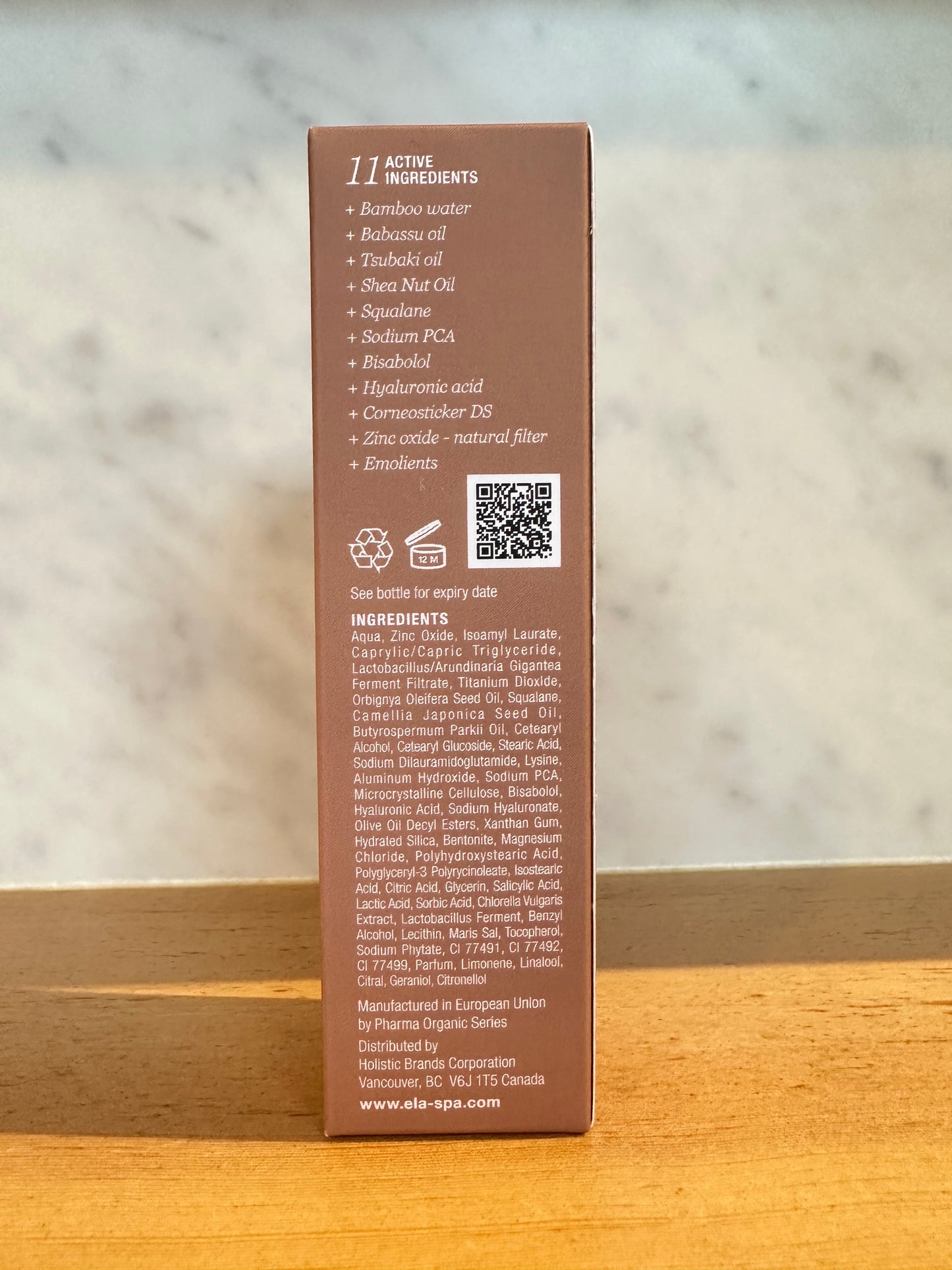 Moisturizing BB Cream