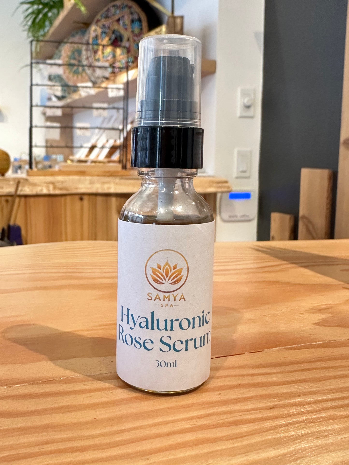 Hyaluronic Rose Serum