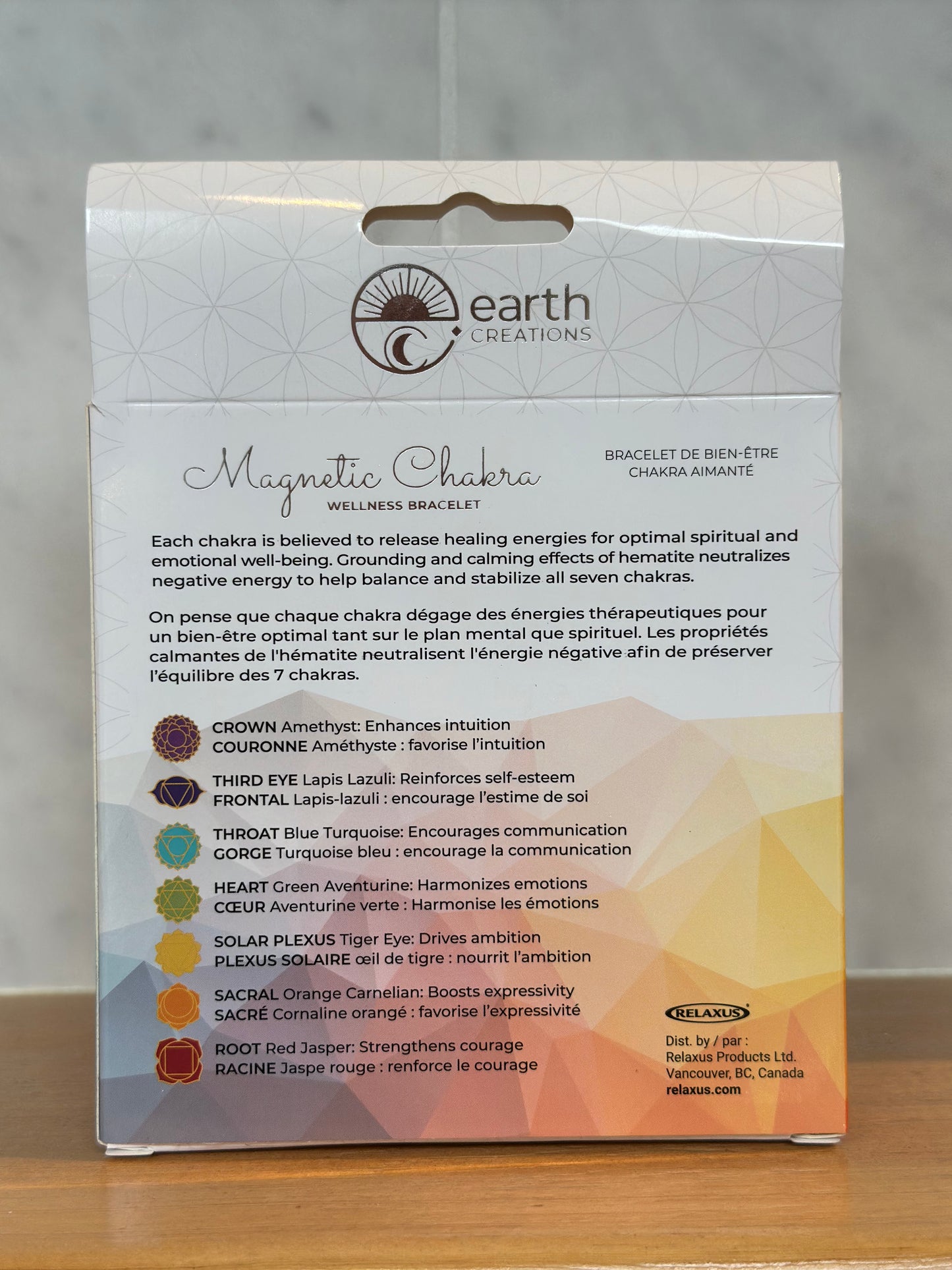 Magnetic Chakra Bracelet