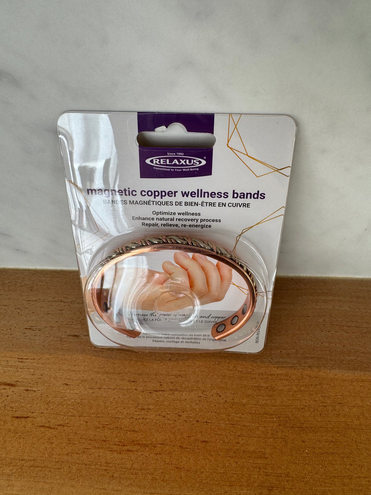 Magnetic Copper Wellness Band