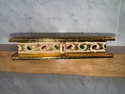 Peacock Meenakari Gift Box