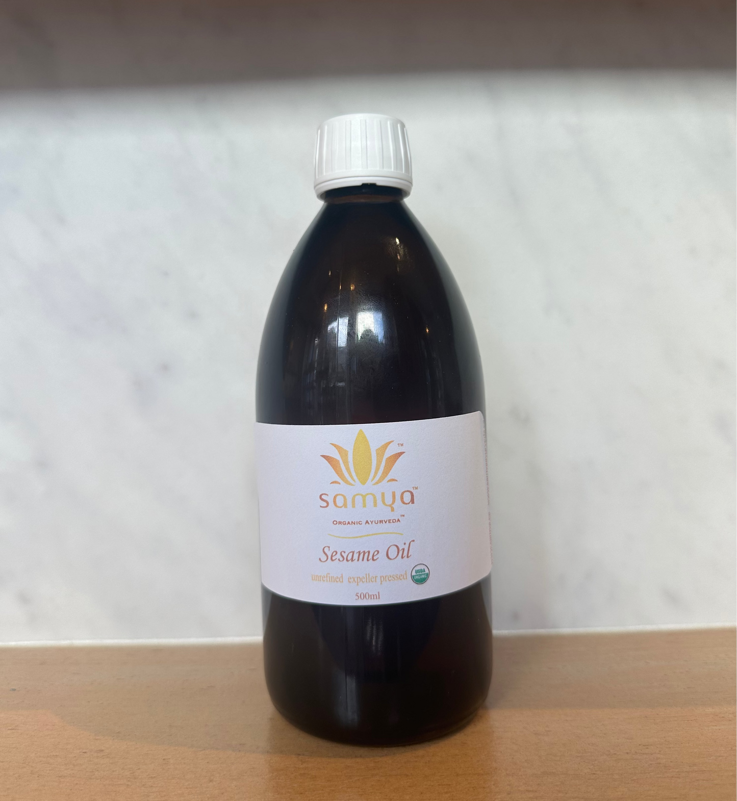 Sesame Oil (Sesamum Indicum)
