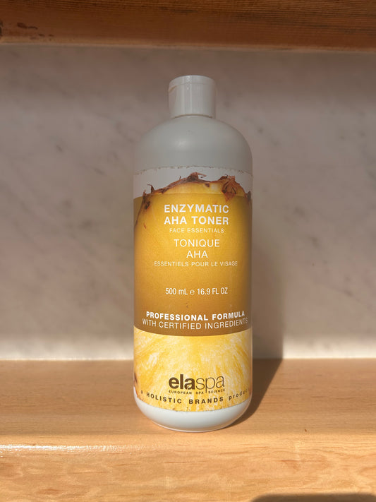Enzymatic AHA Toner