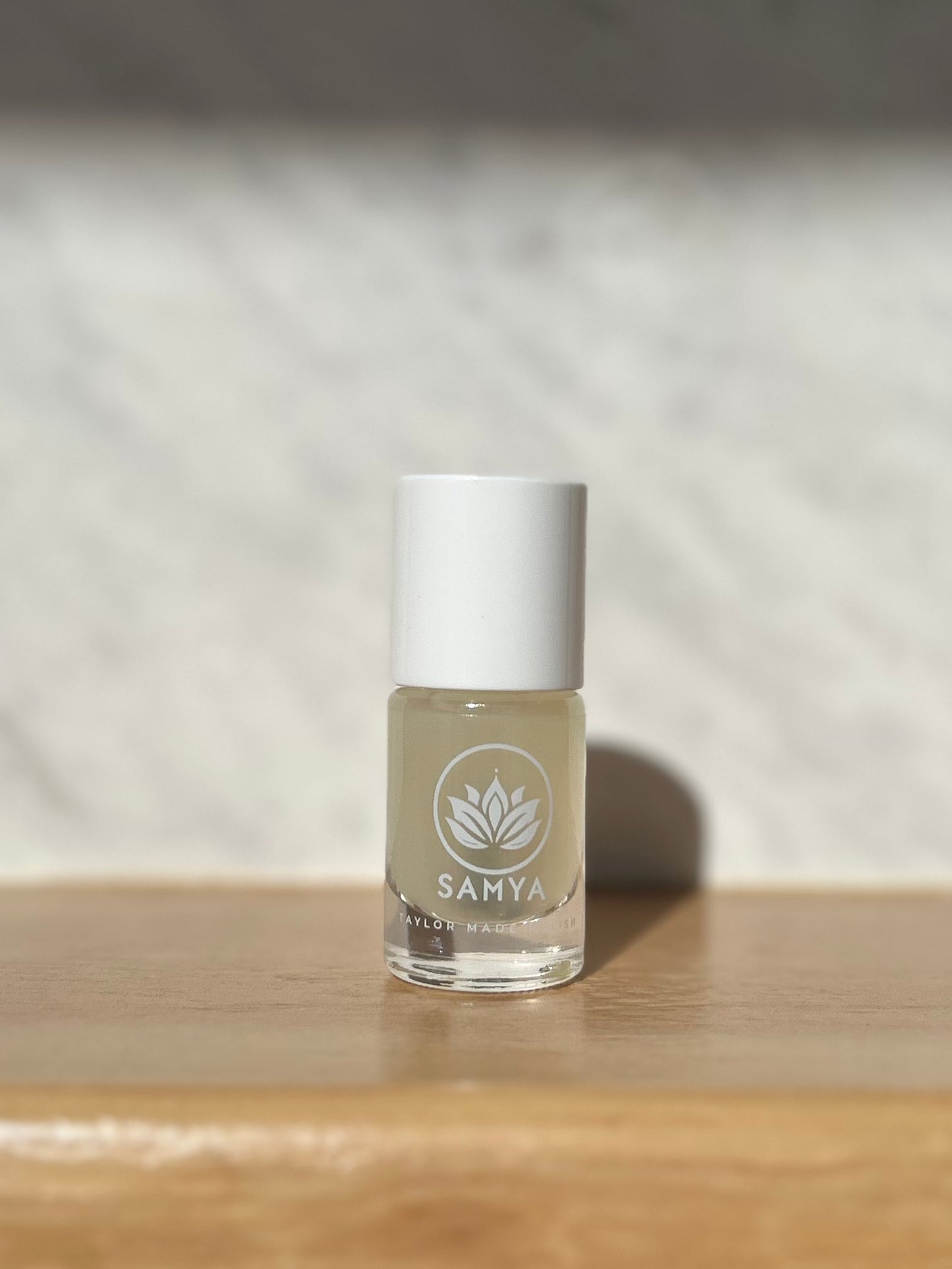 Clearly on Top Nail Polish