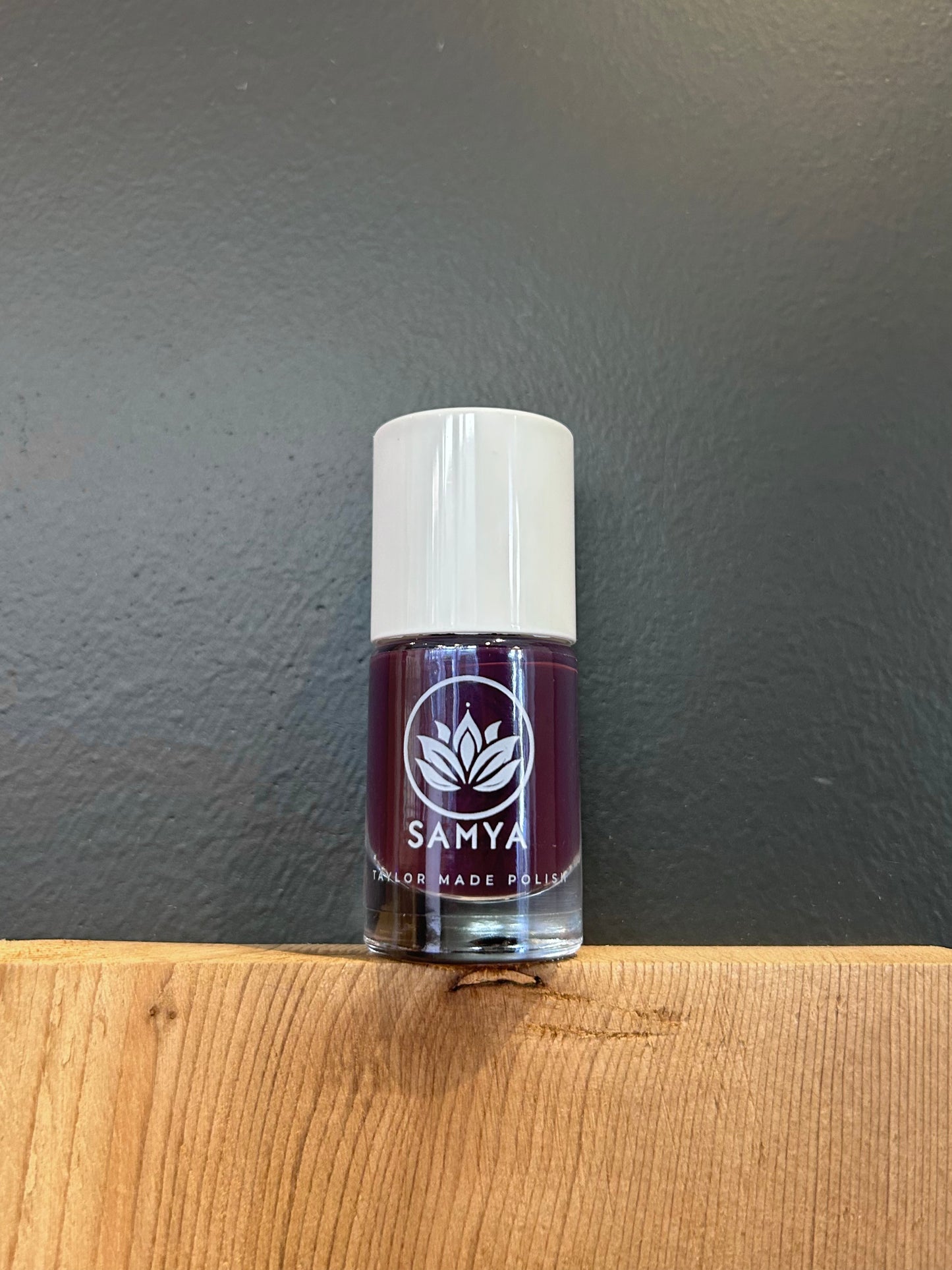 Mudra Merlot Nail Polish