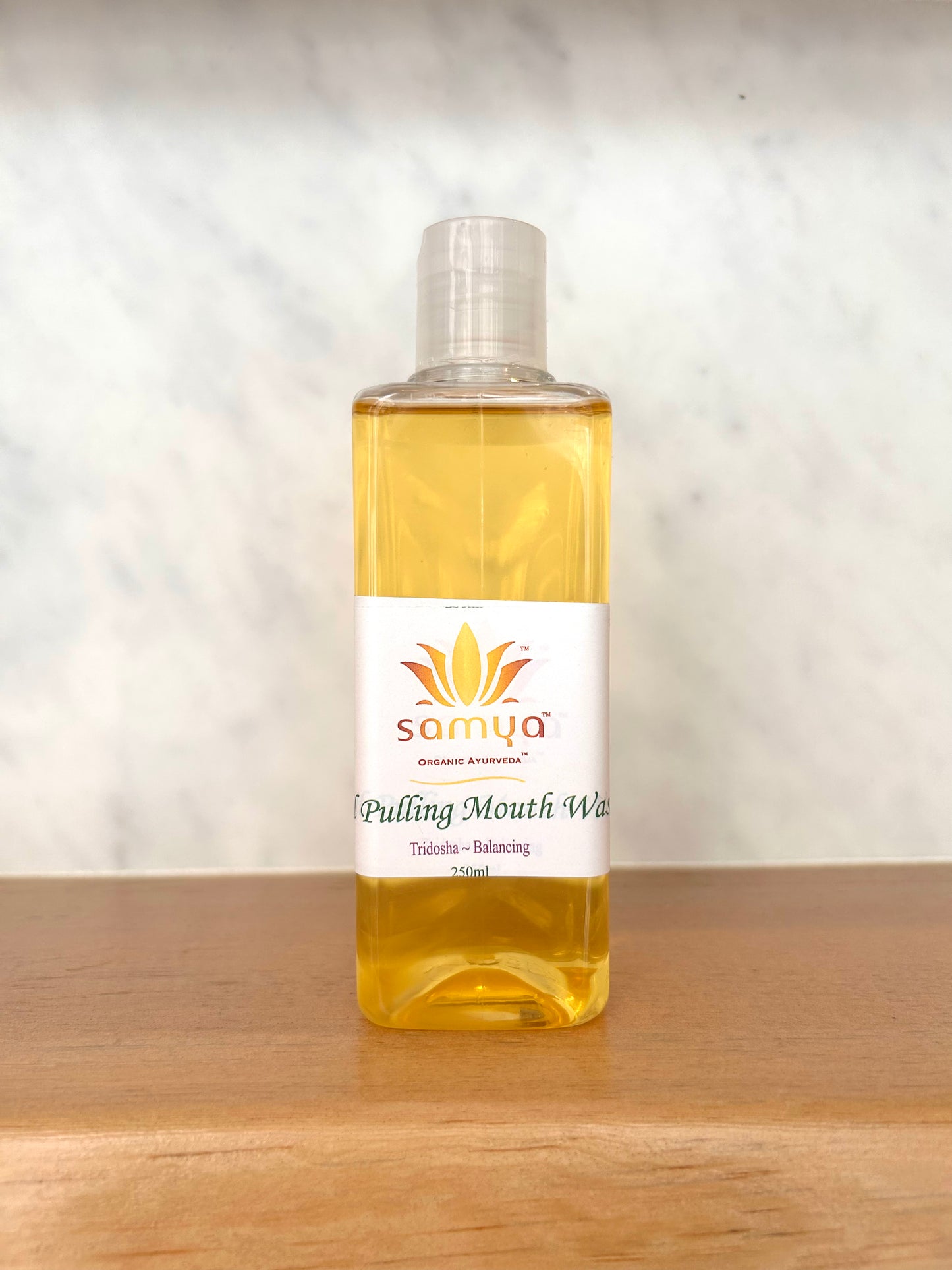 Oil Pulling Mouth Wash