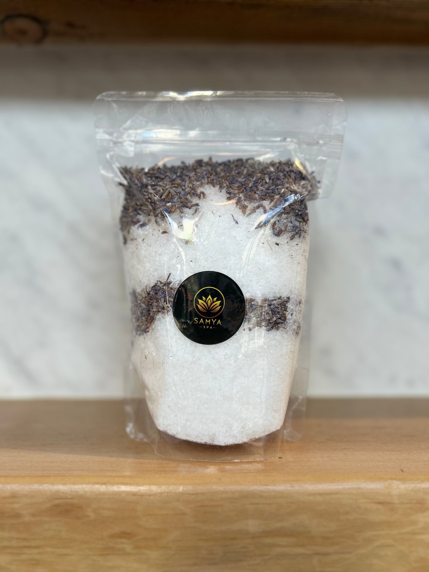 Lavender Bath Salt Soak