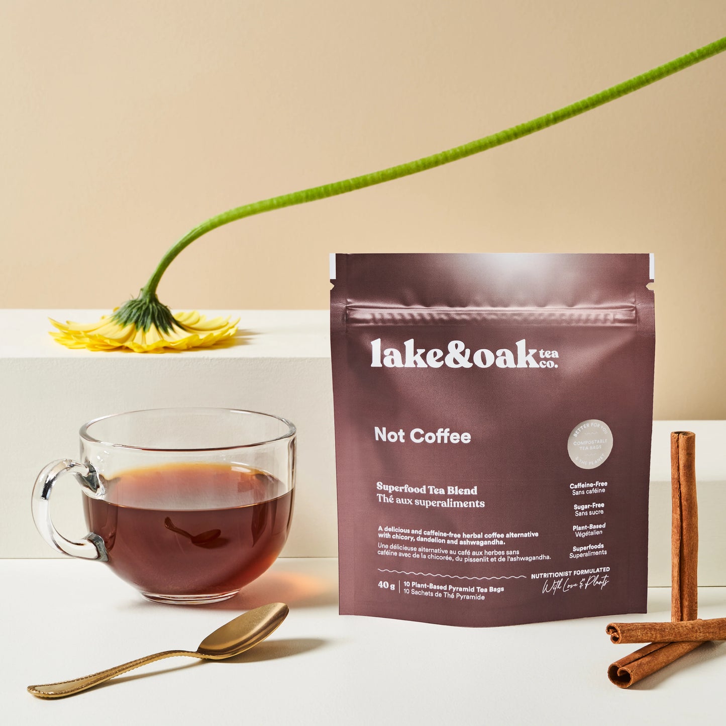 Not Coffee - Superfood Tea