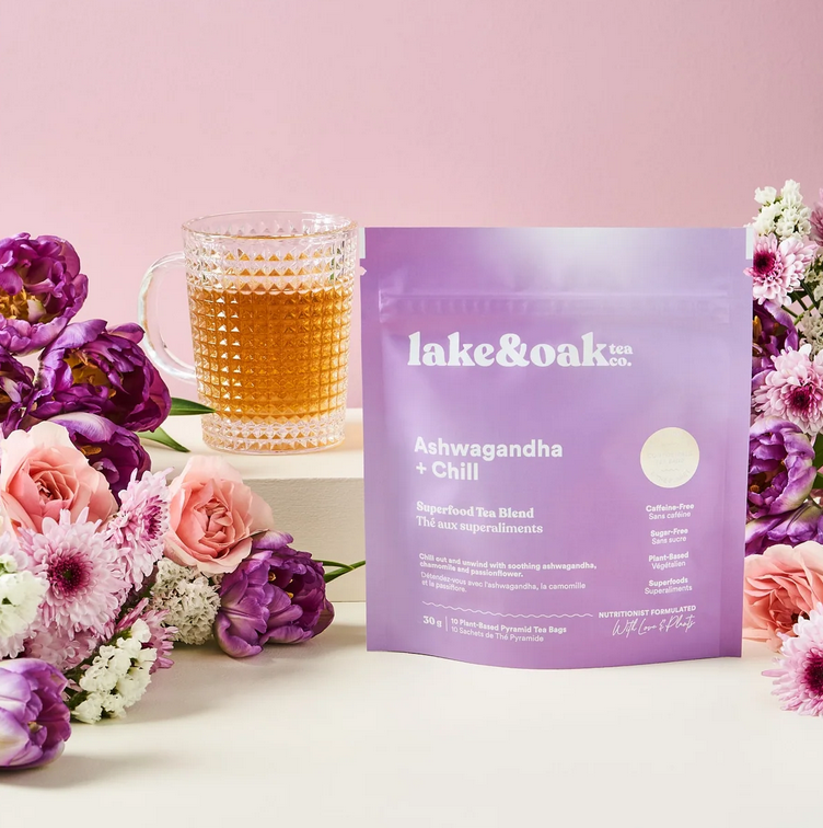 Ashwagandha + Chill - Superfood Tea Blend