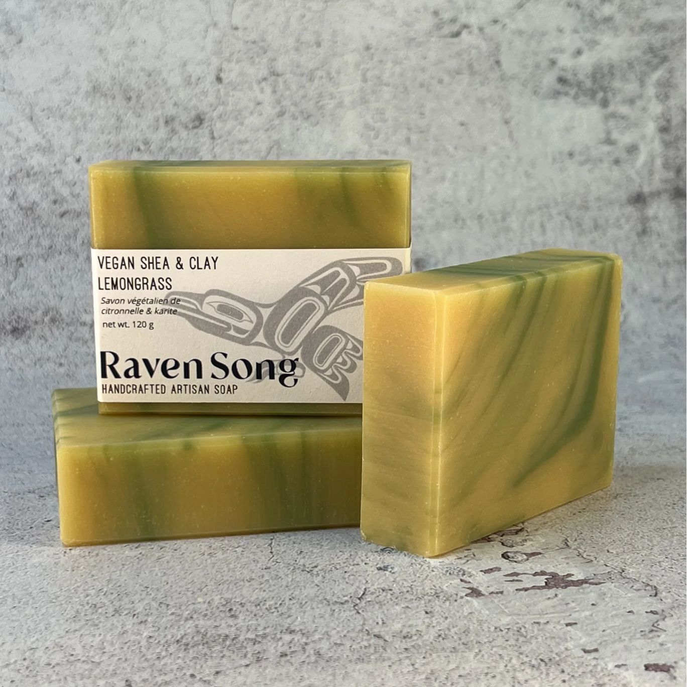 Vegan Lemongrass Artisan Soap