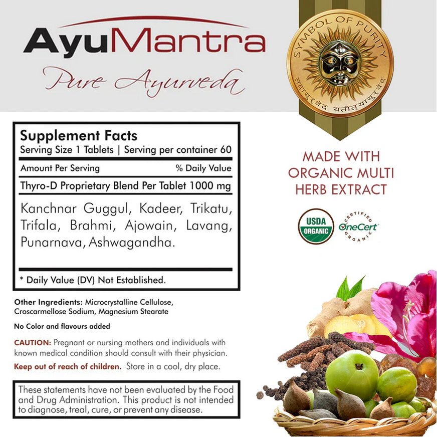 Thyro D Tablet