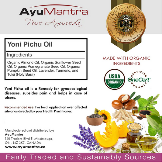 Yoni Pichu Oil