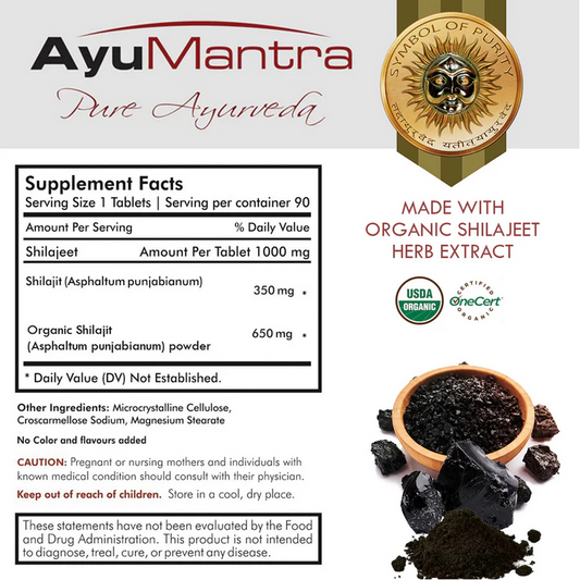 Shilajeet Tablets (Asphaltum)