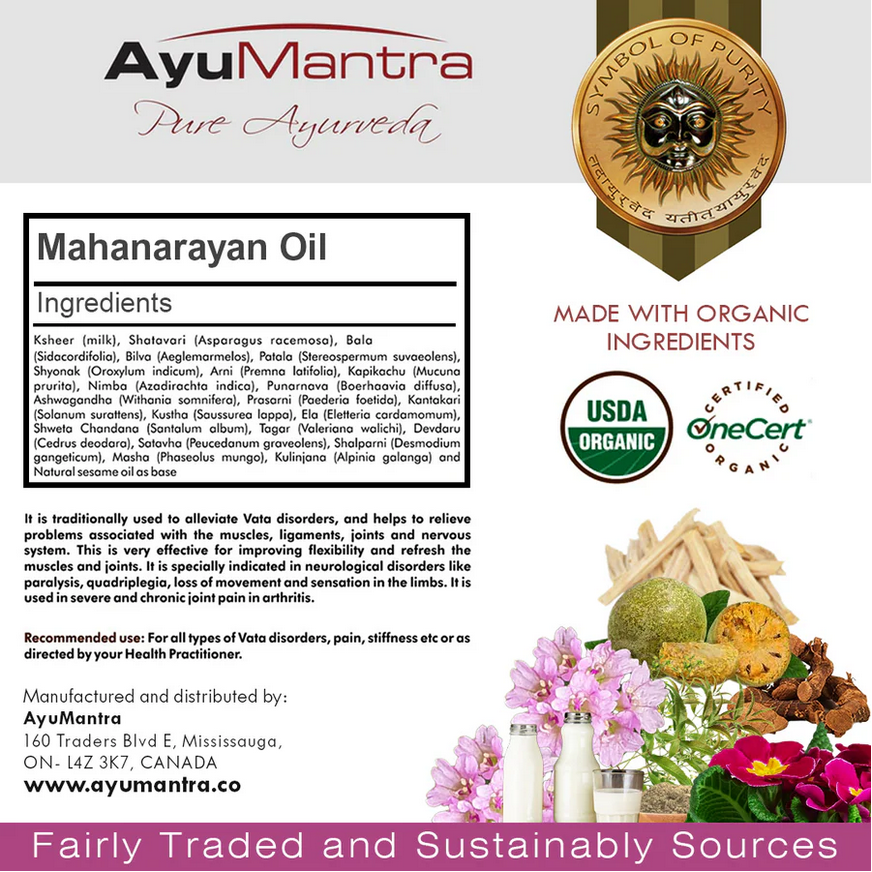 Mahanarayan Oil