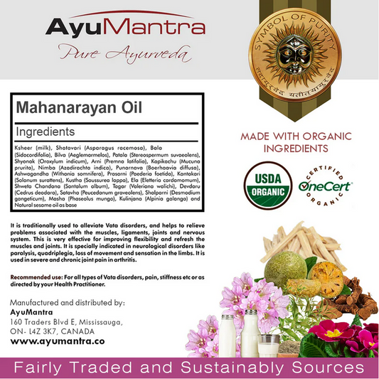 Mahanarayan Oil
