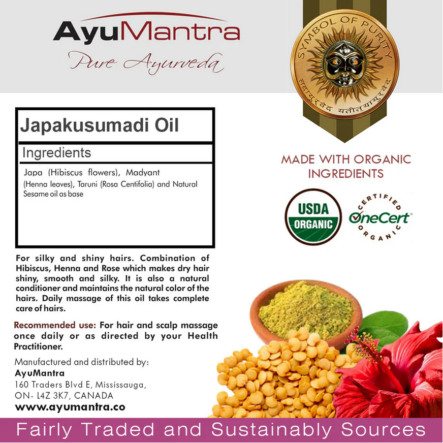 Japakusumadi Oil