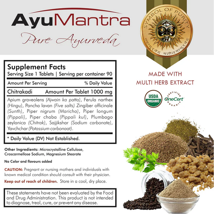 Chitrakadi Vati Tablets