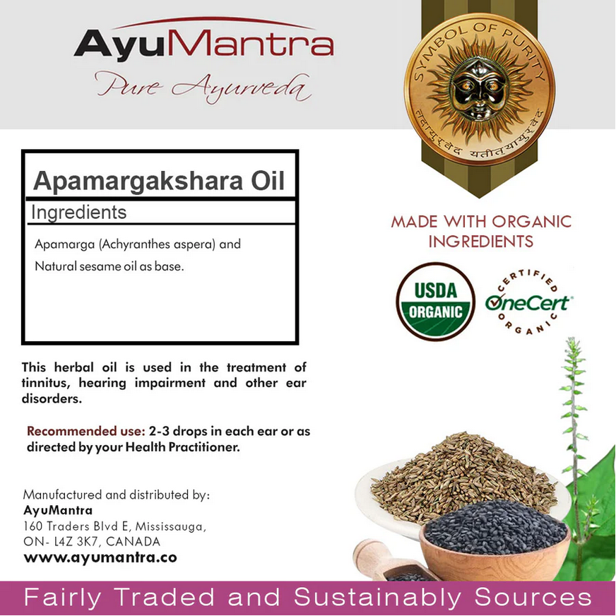 Apamargakshara Oil