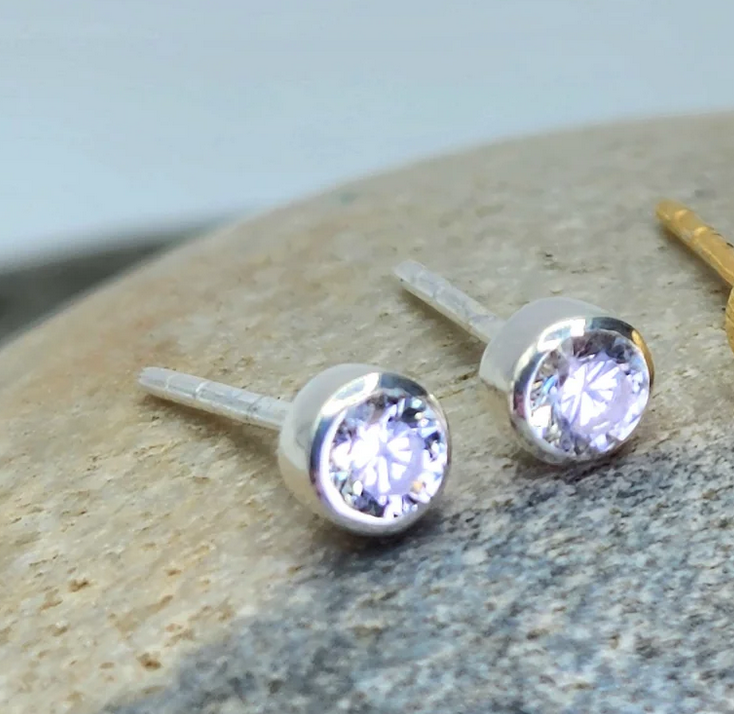 Awake Earrings - Sterling Silver