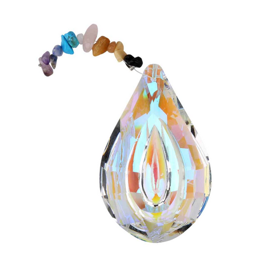 Chakra Crystal Prism Suncatcher
