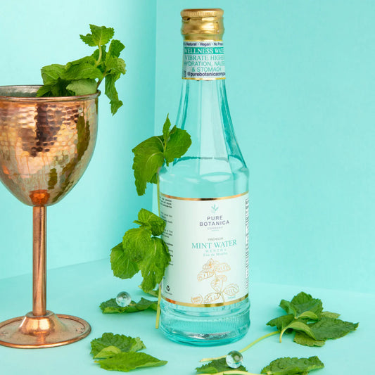 Organic Premium Mint Water Distillate