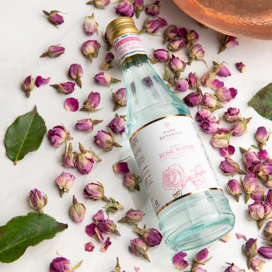 Organic Premium Rose Water Distillate