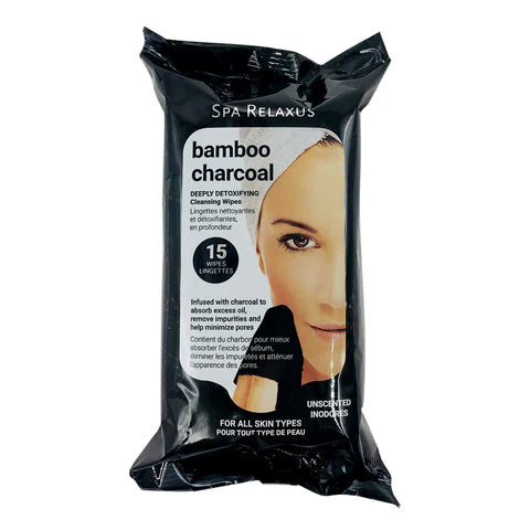 Bamboo Charcoal Cleansing Wipes