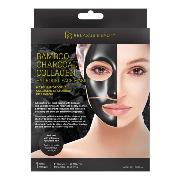 Charcoal Collagen Hydrogel Mask