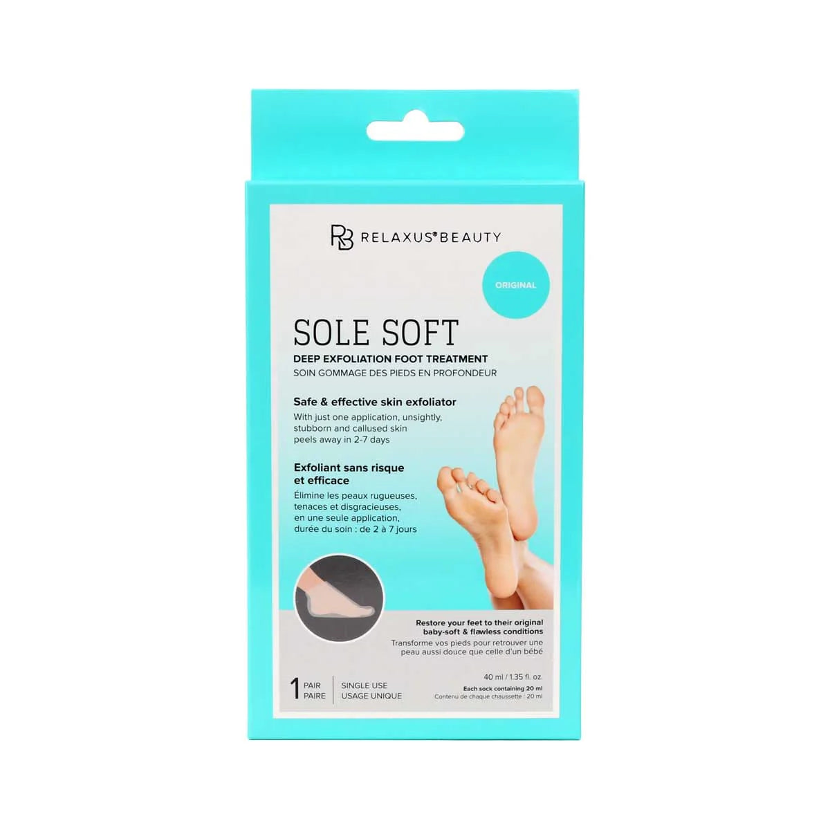 Sole Soft Foot Mask Original