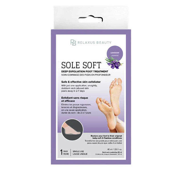 Sole Soft Foot Mask Lavender