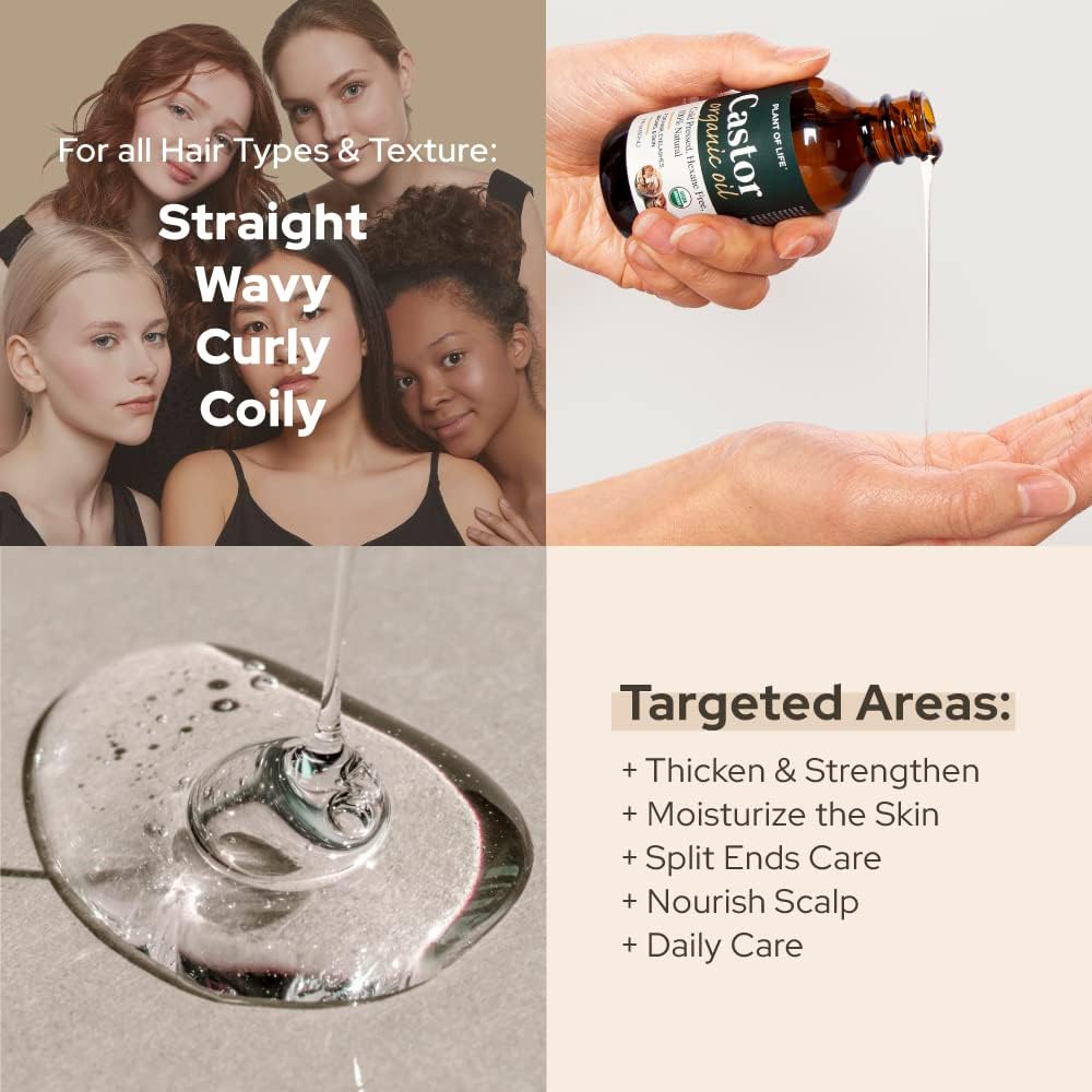 Castor Oil 60ml