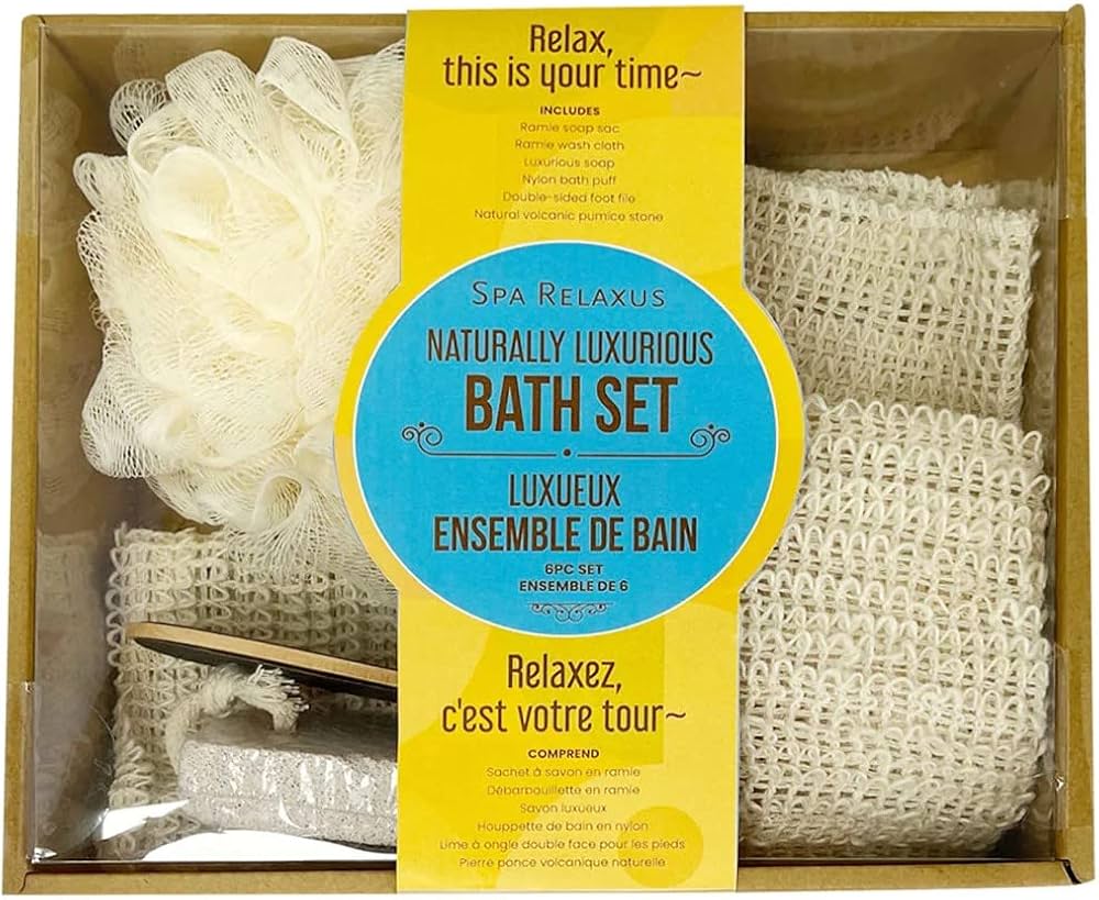 Luxurious Bath Gift Set (6pc)