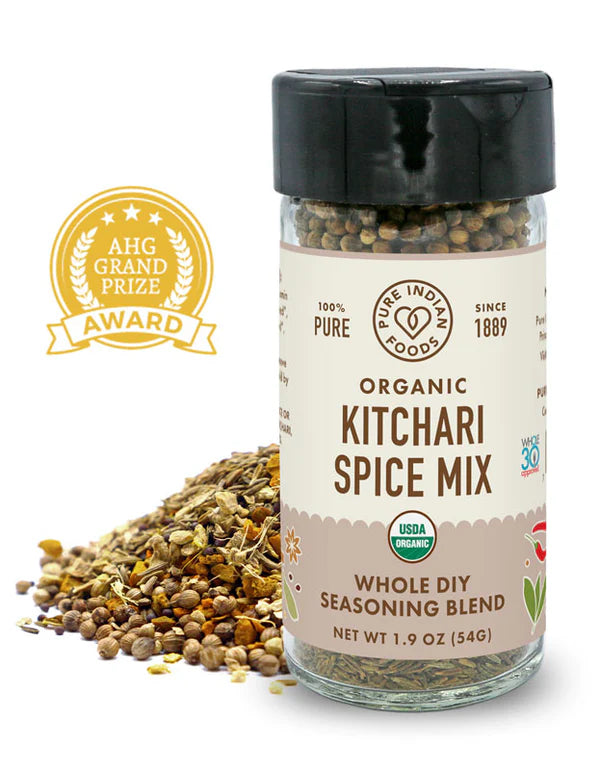 Kitchari Spice Mix WHOLE