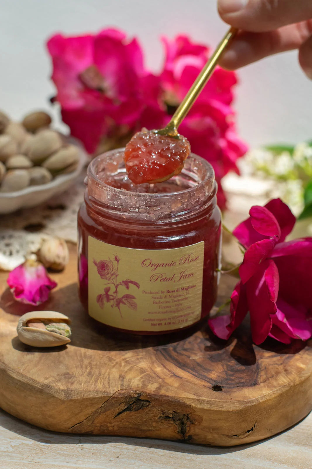 Organic Rose Petal Jam