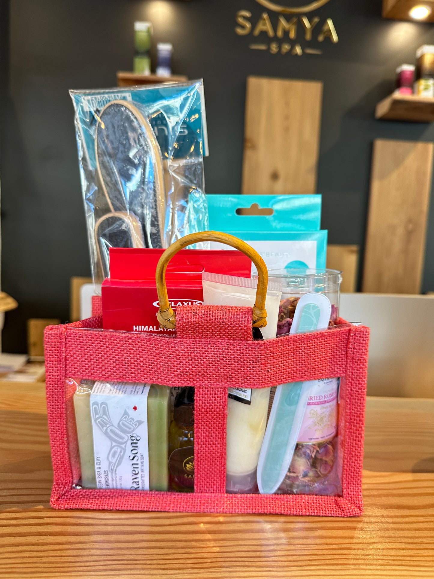 Foot Spa Gift Bag 8pc
