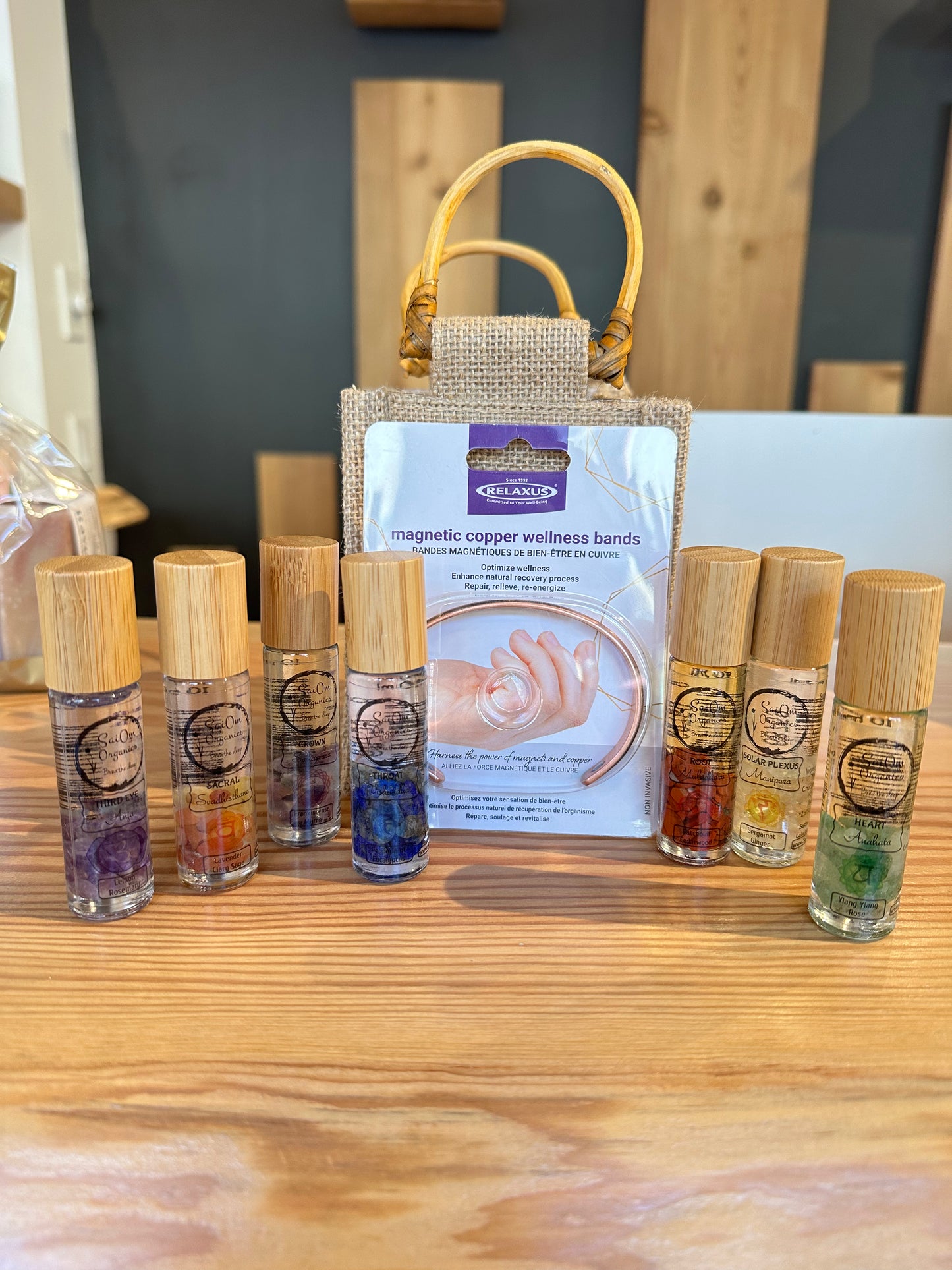 Chakra Balancing Gift Bag 8pc