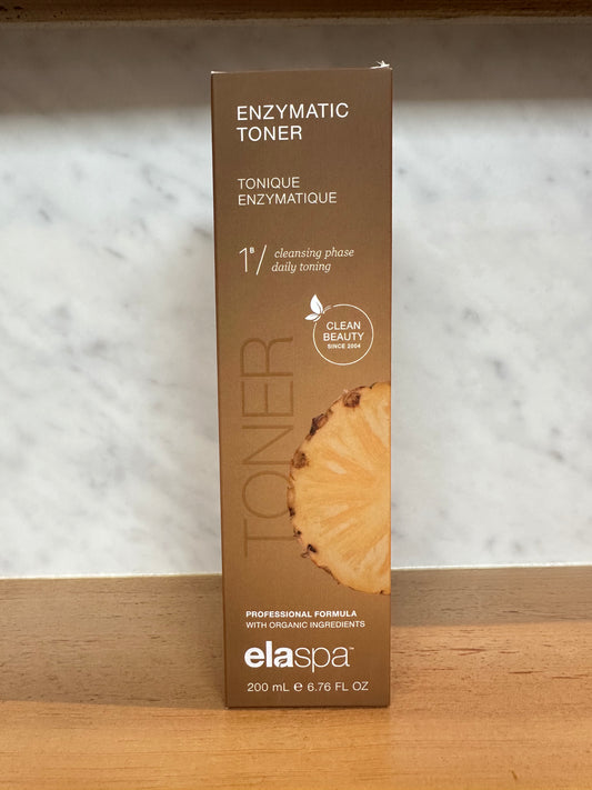 Enzymatic AHA Toner