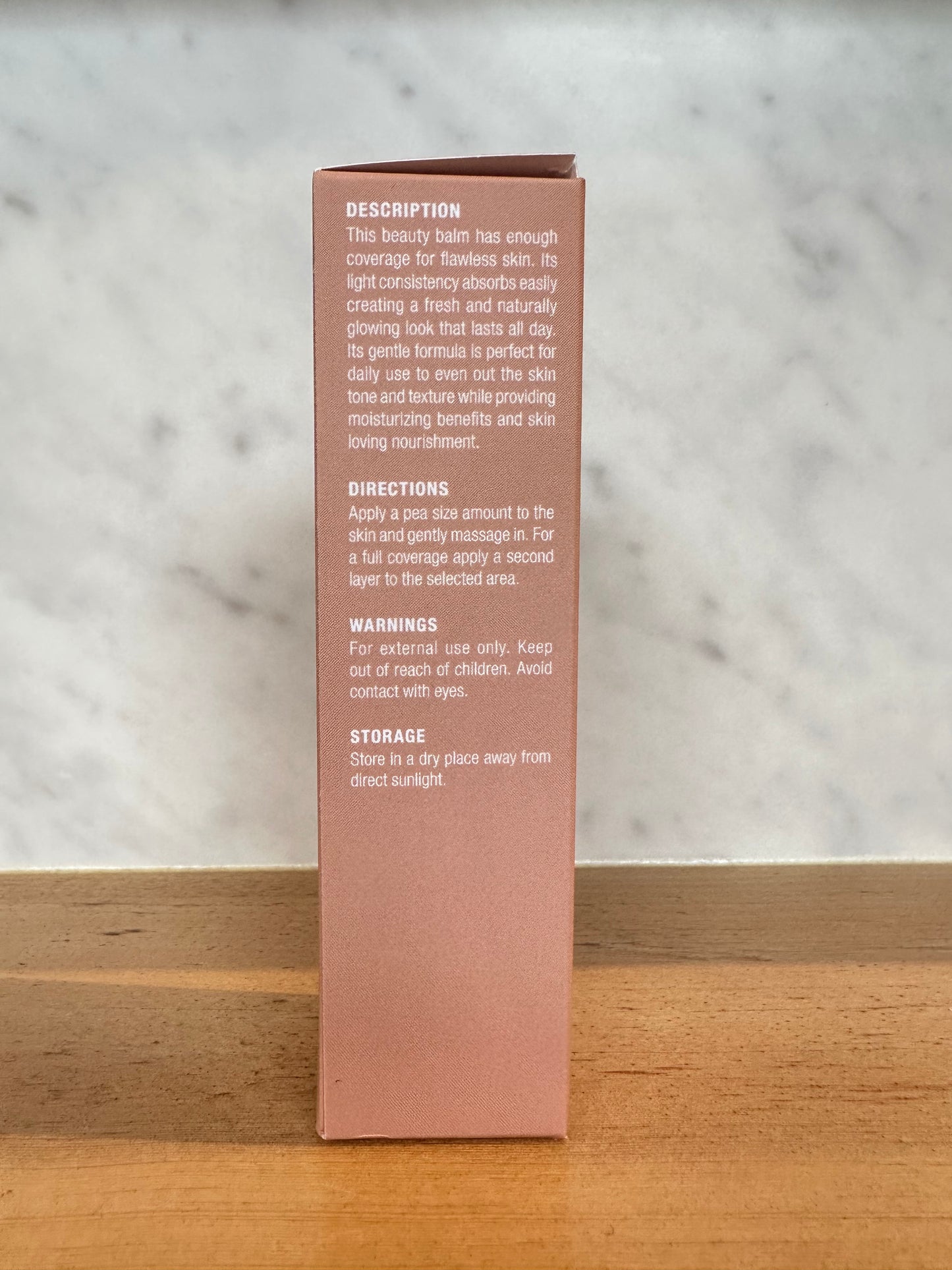 Moisturizing BB Cream