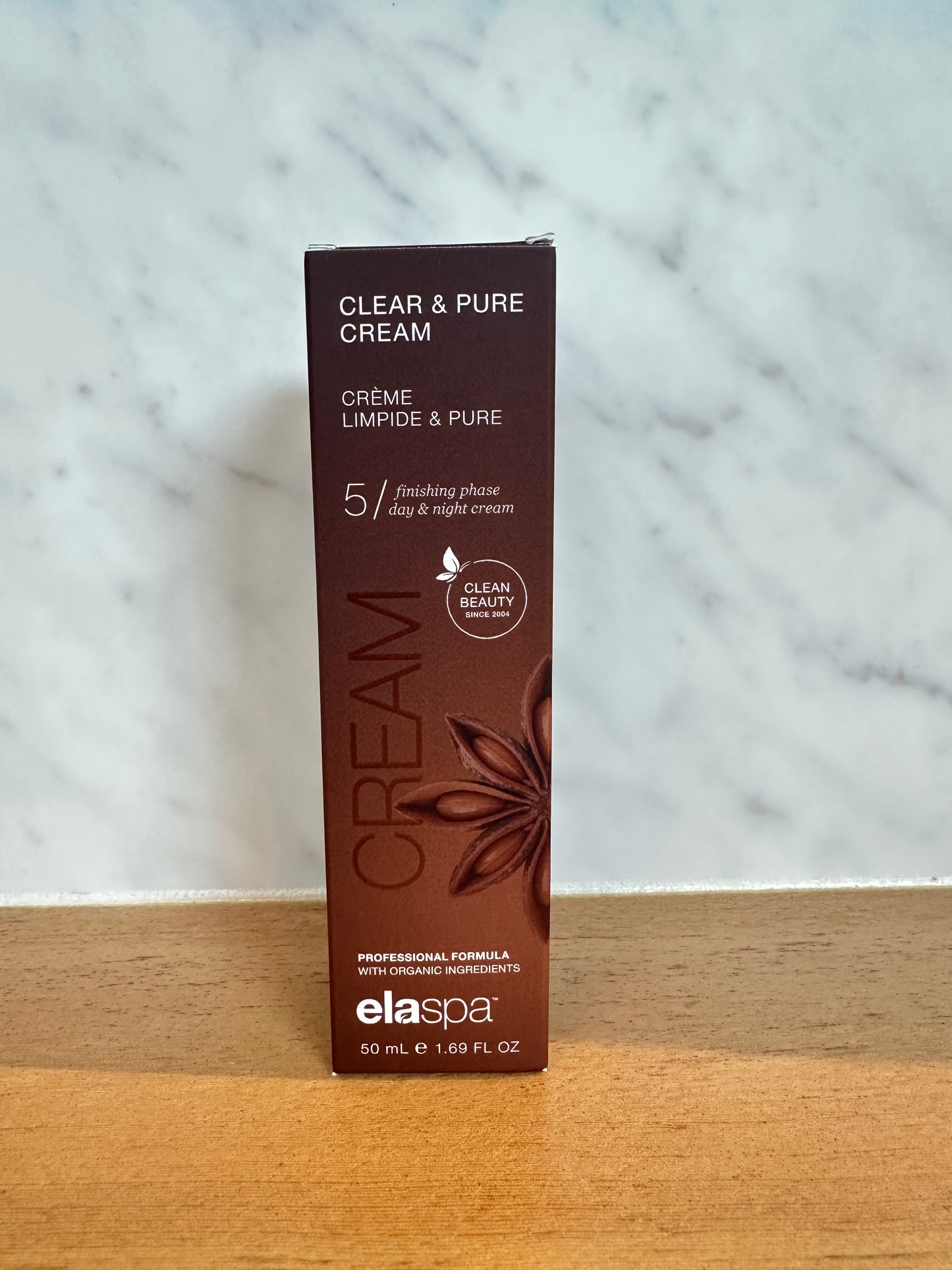 Clean and Pure Cream