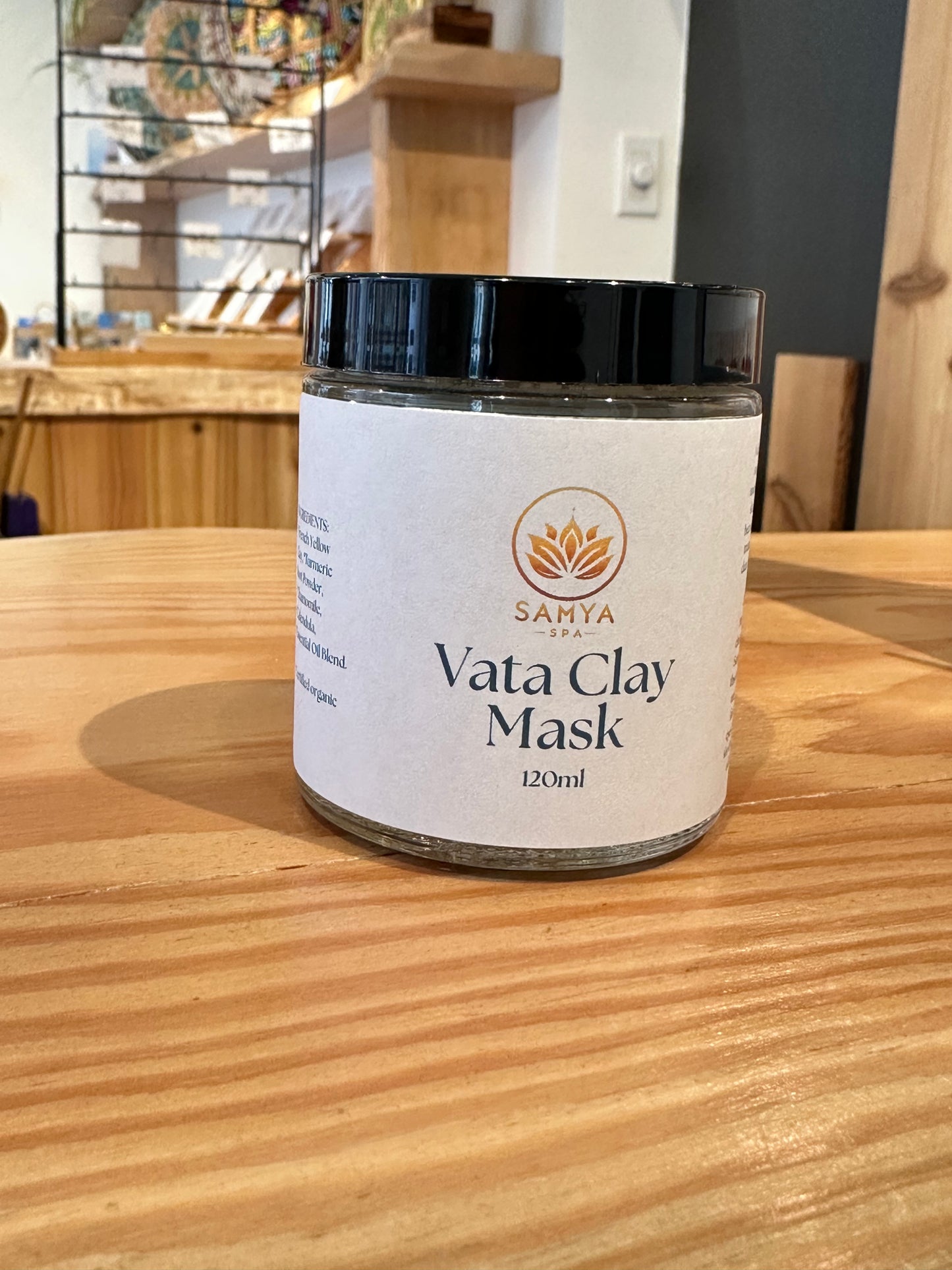 Vata Clay Mask