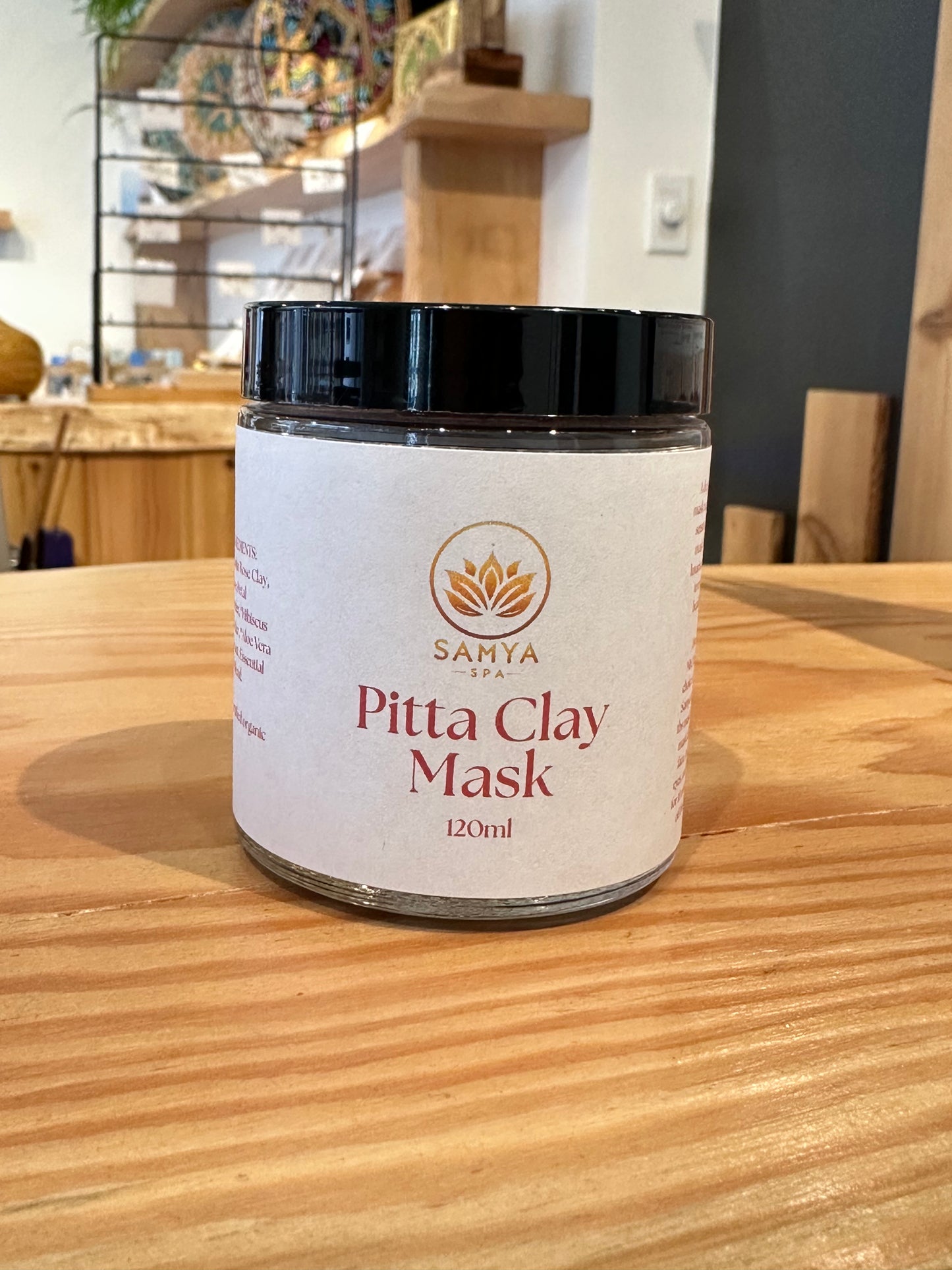 Pitta Clay Mask