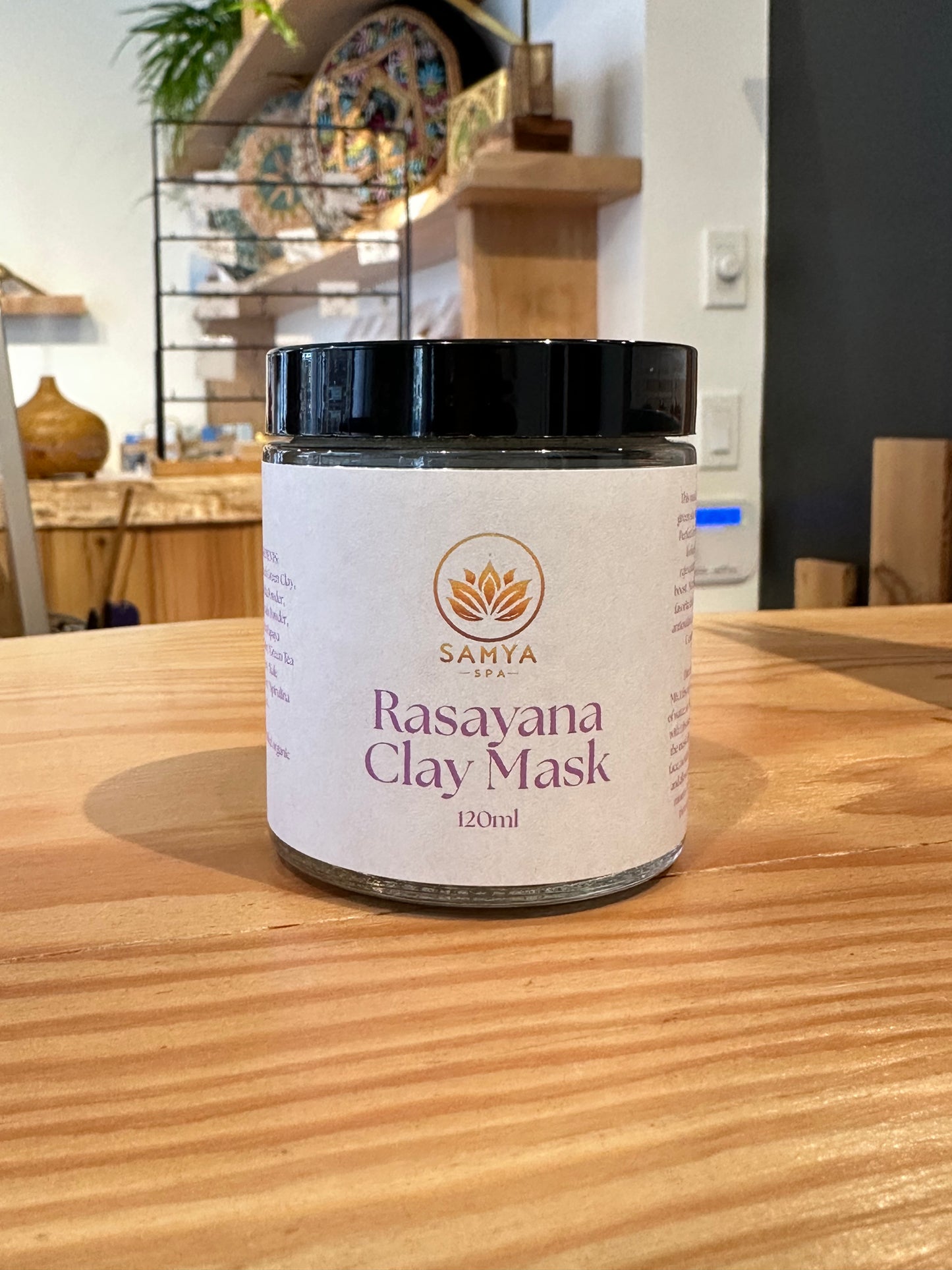 Rasayana Clay Mask
