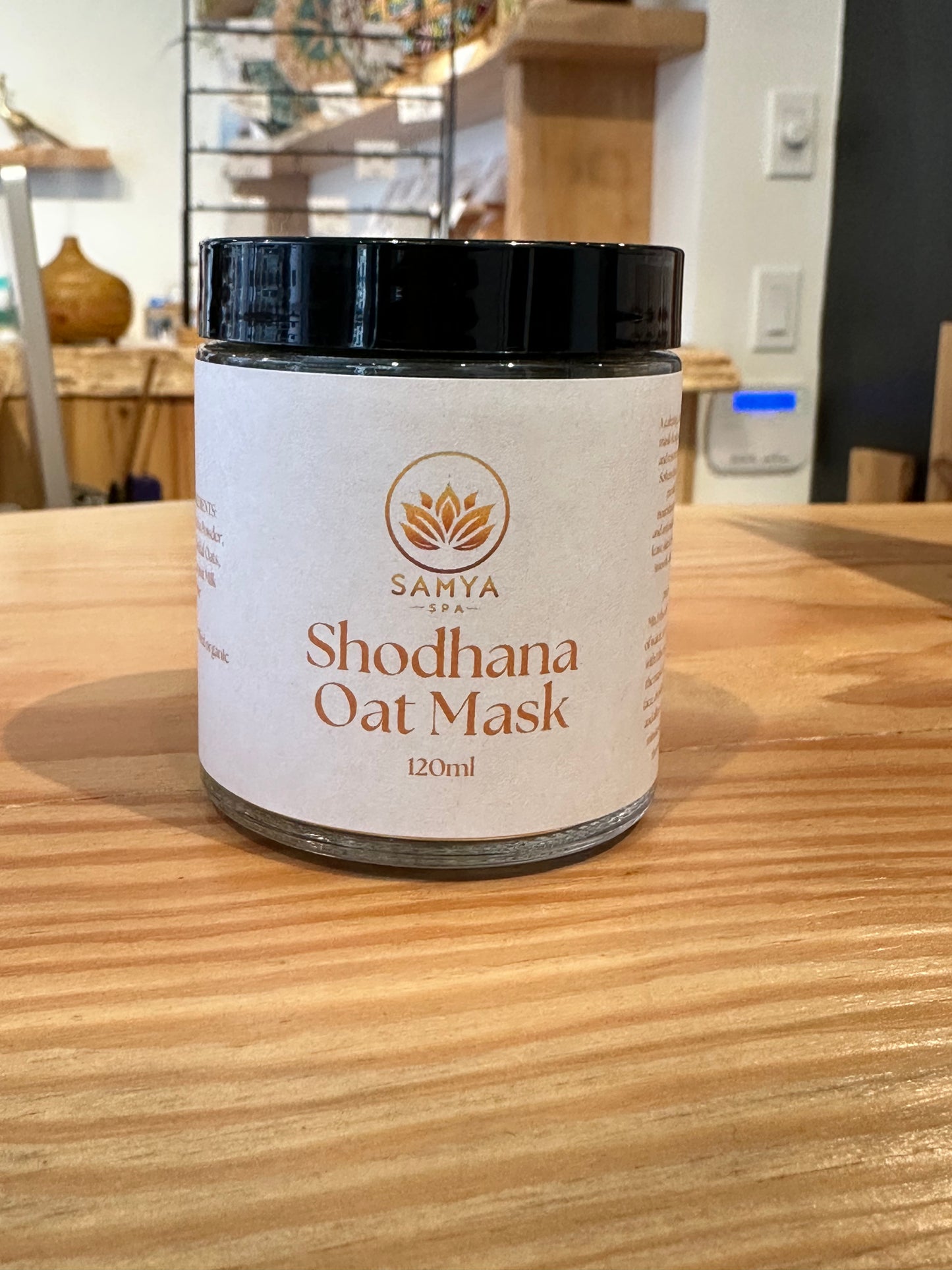 Shodhana Oat Mask