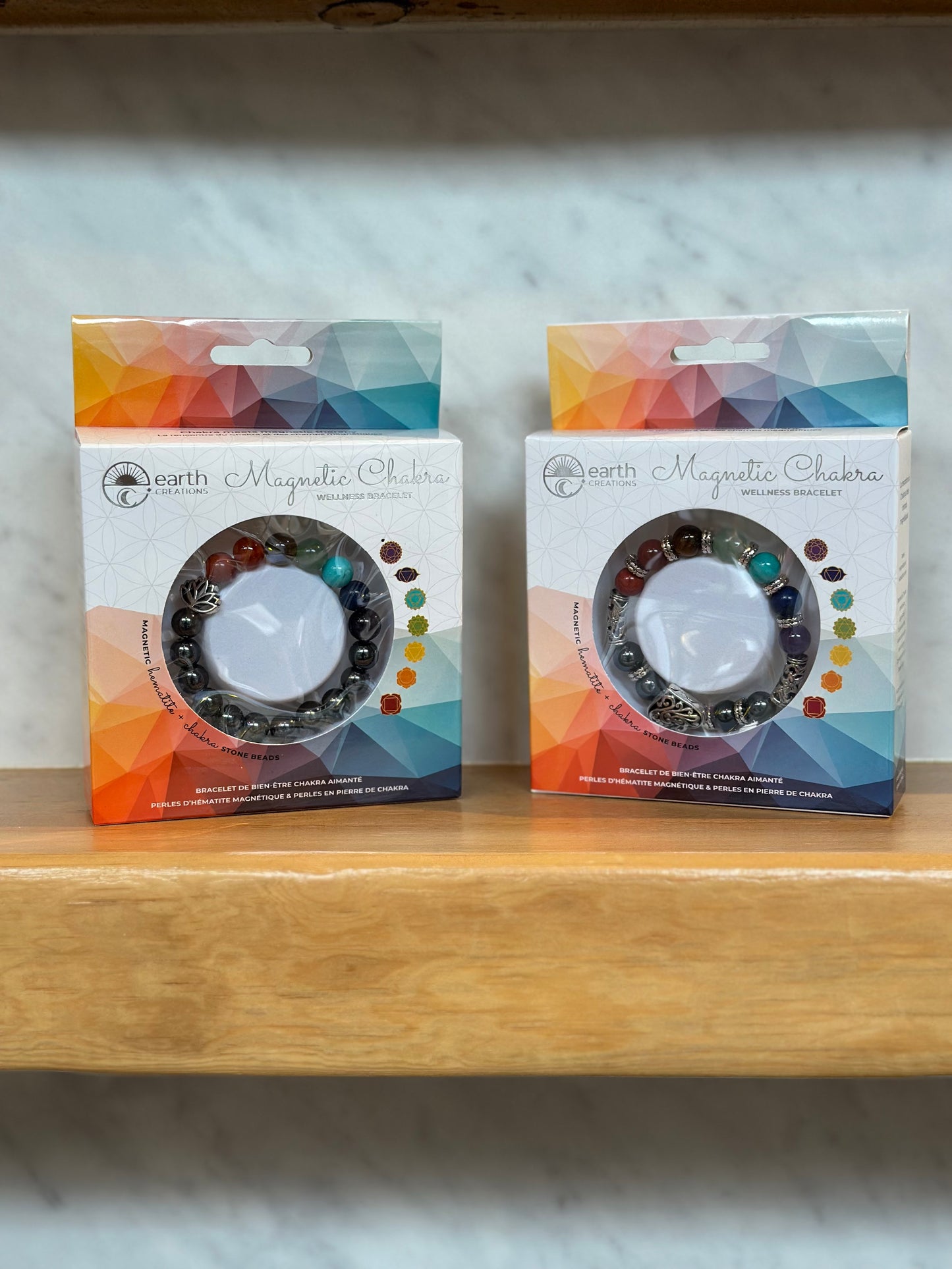 Magnetic Chakra Bracelet