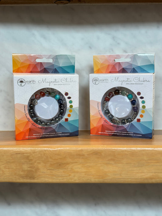 Magnetic Chakra Bracelet